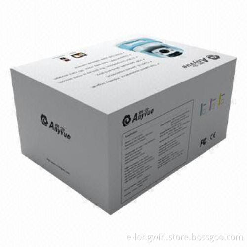 Baby Monitor, 720-pixel Monitoring Anytime Anywhere, 1 Channel Audio Output